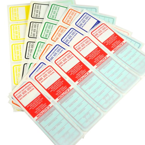All Purpose Test Tags - NSW Multi-Colour Pack | Test Tag Outlet